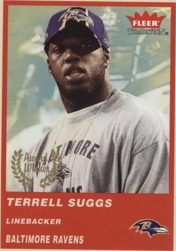 2004 Fleer Tradition Terrell Suggs #330