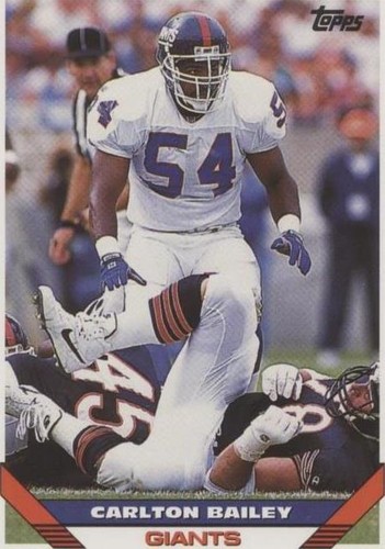 1993 Topps Carlton Bailey #414