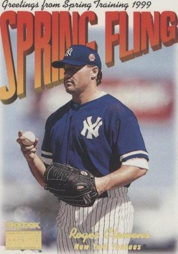 1999 Skybox Premium - Roger Clemens #293