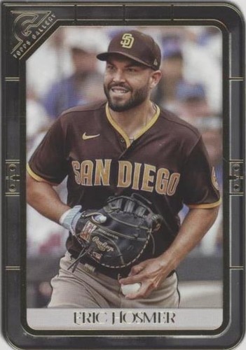 2021 Topps Gallery - Eric Hosmer #5