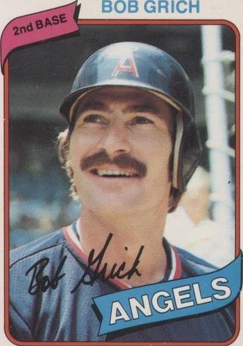 1980 O-Pee-Chee - Bobby Grich #326