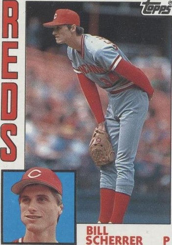1984 Topps - Bill Scherrer #373