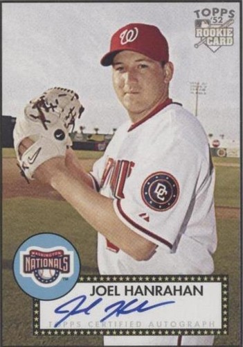 2007 Topps '52 - Joel Hanrahan #52S-JH