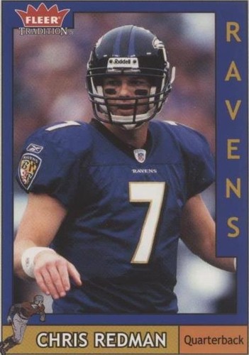 2003 Fleer Tradition Chris Redman #48