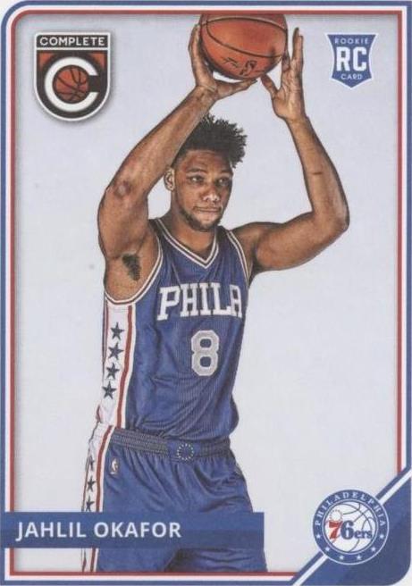 2015-16 Panini Completo - Jahlil Okafor #284