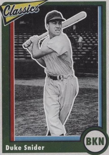 2023 Panini Chronicles - Duke Snider #24