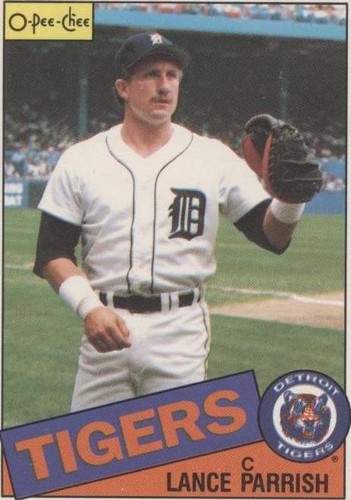1985 O-Pee-Chee - Lance Parrish #160