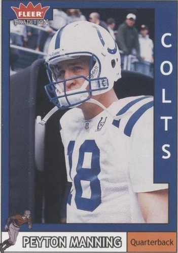 2003 Fleer Tradition Peyton Manning #188