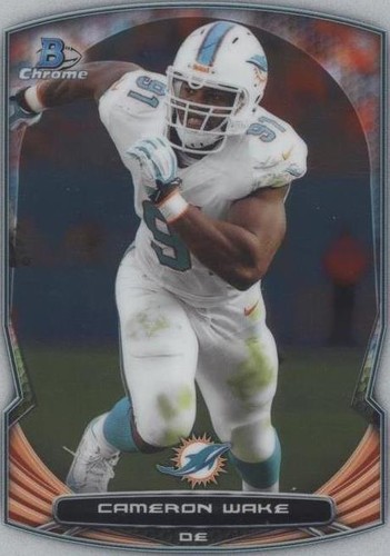 2014 Bowman Chrome Cameron Wake #6