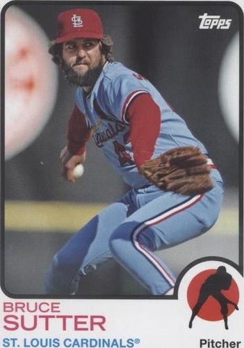 2014 Topps Archives - Bruce Sutter #2