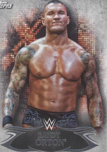 2015 Topps WWE Undisputed - Randy Orton #24