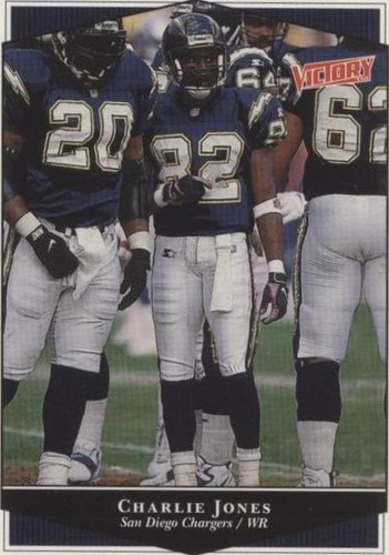 1999 Upper Deck Victory Charlie Jones #230