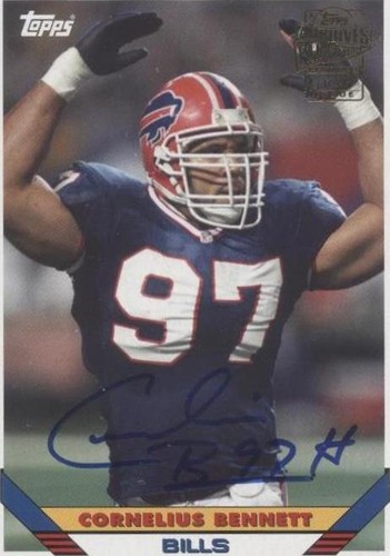 2013 Topps Archives Cornelius Bennett #FFA-CB