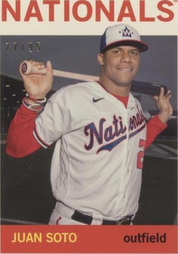 2021 Topps Transcendent Collection VIP Party - Juan Soto #1964-JS