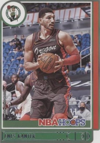 Enes Kanter Freedom 2021-22 Panini Select Game Worn Patch
