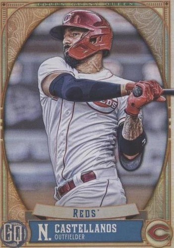 2021 Topps Gypsy Queen - Nick Castellanos #140