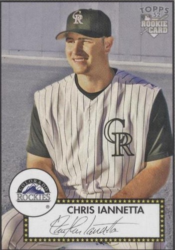 2006 Topps '52 - Chris Iannetta #204