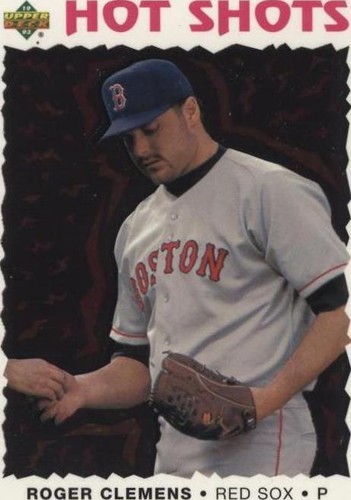 1993 Upper Deck Fun Pack Roger Clemens Boston Red Sox #162 | eBay