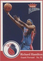 2003-04 Fleer Platinum - Richard Hamilton #97