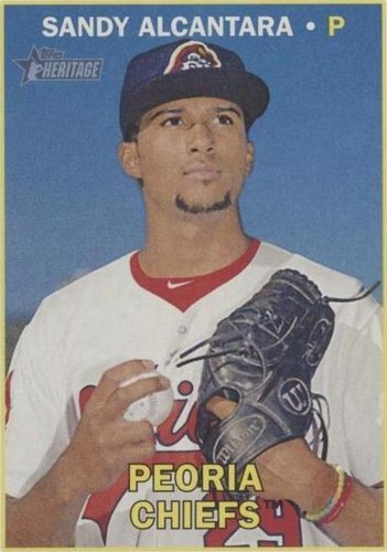 2016 Topps Heritage Minor League Edition - Sandy Alcantara #175