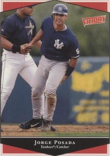 1999 Victory - Jorge Posada #276