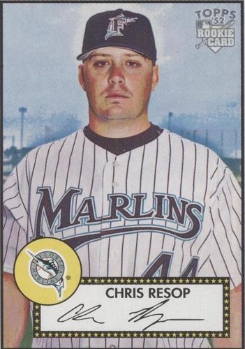 2006 Topps '52 - Chris Resop #105