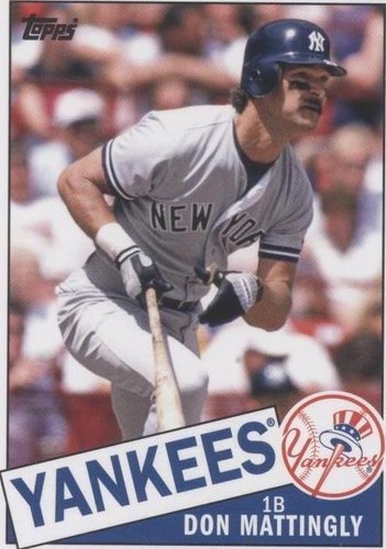 2012 Topps Archives - Don Mattingly #201
