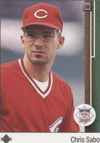 1989 Upper Deck - Chris Sabo #663
