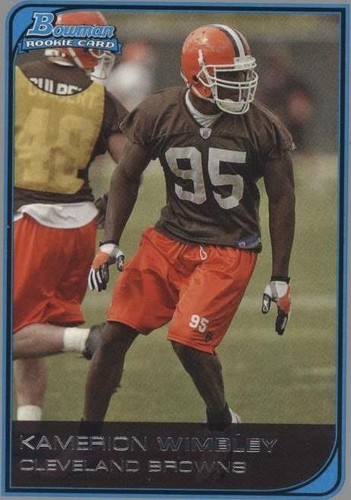 2006 Bowman Kamerion Wimbley #164