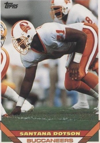 Santana Dotson Trading Cards