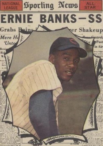 1961 Topps - Ernie Banks #575