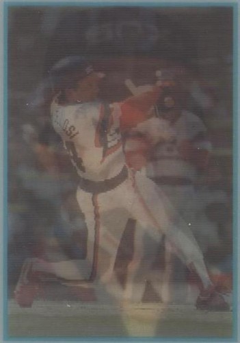 1986 Sportflics Rookies - John Cangelosi #31