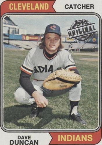 2015 Topps - Dave Duncan #1974-284