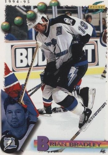 1994-95 Score - Brian Bradley #179