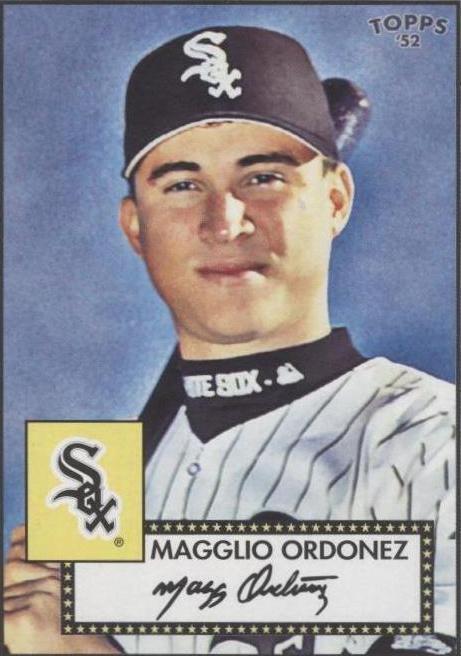 2007 Topps '52 - Magglio Ordonez #DF14