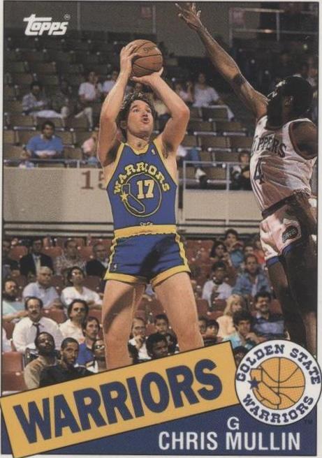Archivos Topps 1992-93 - Chris Mullin #68