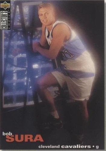 1995-96 Upper Deck Collector's Choice International French II - Bob Sura #21