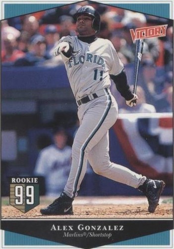 1999 Victory - Alex Gonzalez #155