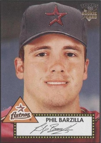 2006 Topps '52 - Phil Barzilla #50