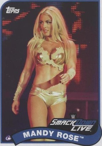 2018 Topps Heritage WWE - Mandy Rose #46