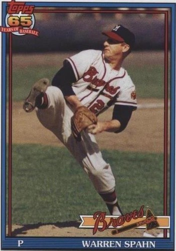 2016 Topps Archives - Warren Spahn #265