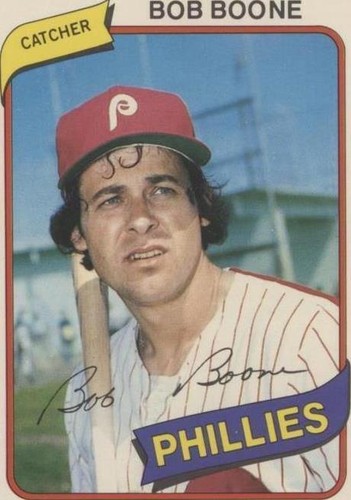 1980 O-Pee-Chee - Bob Boone #246