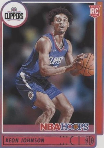 2021-22 Panini NBA Hoops - Keon Johnson #205