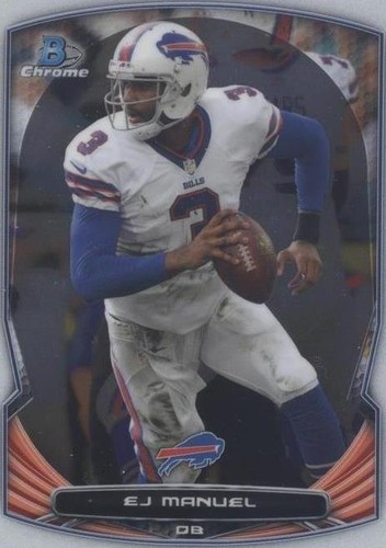 2014 Bowman Chrome EJ Manuel #19