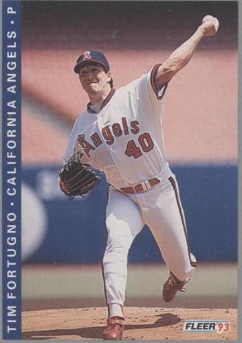 1993 Fleer - Tim Fortugno #572