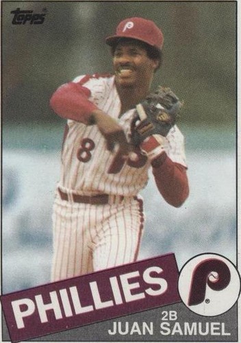 1985 Topps - Juan Samuel #265