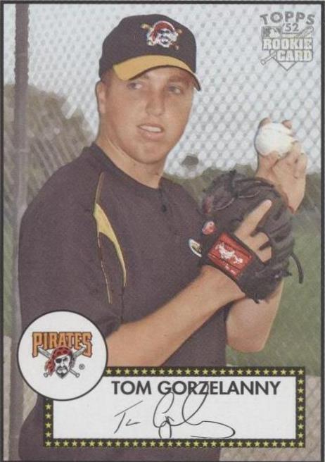Topps '52 2006 - Tom Gorzelanny #245