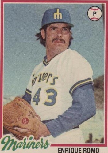 1978 O-Pee-Chee - Enrique Romo #186
