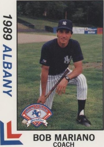 1989 Best Albany-Colonie Yankees - Bob Mariano #28