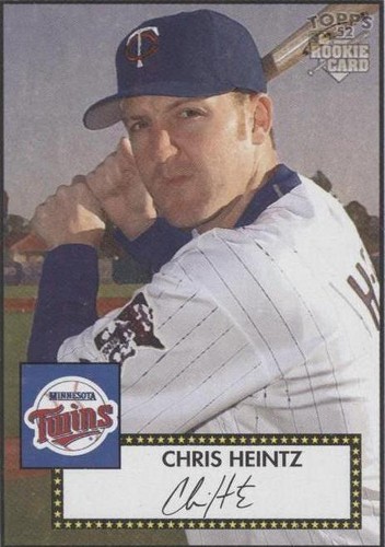 2006 Topps '52 - Chris Heintz #252